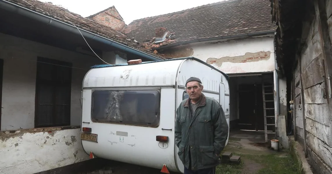 Vlado: Živim u kamperu jer otac nikad nije prepisao kuću na sebe