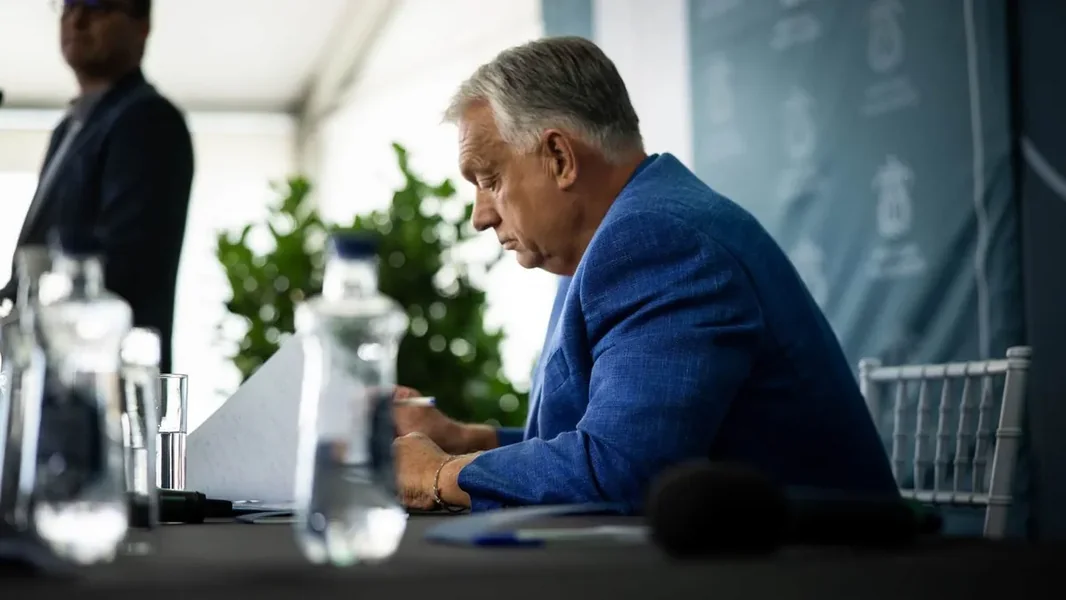 Procurio je ceo govor Orbana Viktora sa kötcsei piknika – prikazujemo!
