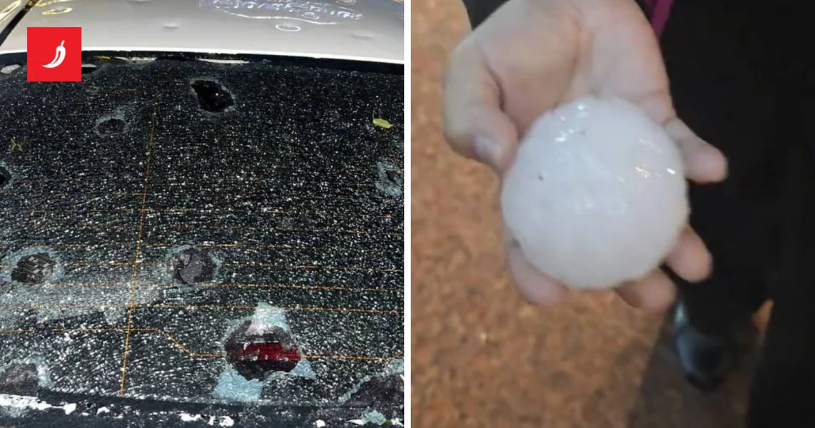 VIDEO Kugle leda veličine šake zasule glavni grad Paragvaja, šteta je golema