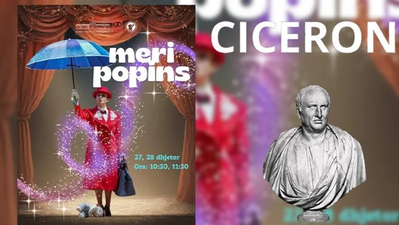 Kulturne aktivnosti/ 'Meri Popins' vraća se u Teatar lutaka! Nastavlja se predstava baleta 'Arrëthyesi', svečani koncerti u nekoliko gradova zemlje - Shqiptarja.com
