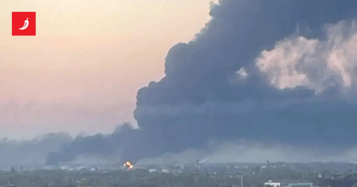 Video: Udar na rusku rafineriju 765 kilometara od granice, pogledajte