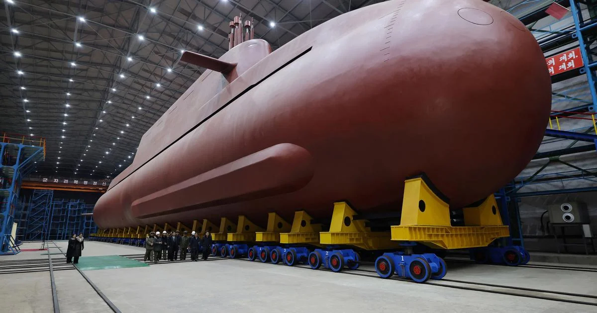 FOTO Kim se pohvalio ogromnim nuklearnim projektom, ali detalj s fotografije zbunio svet