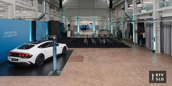 Mercedesov električni AMG sa motorima koji menjaju pravila igre