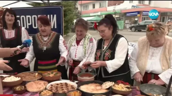 Masovno pripremanje jela za Badnje veče u Berkovici