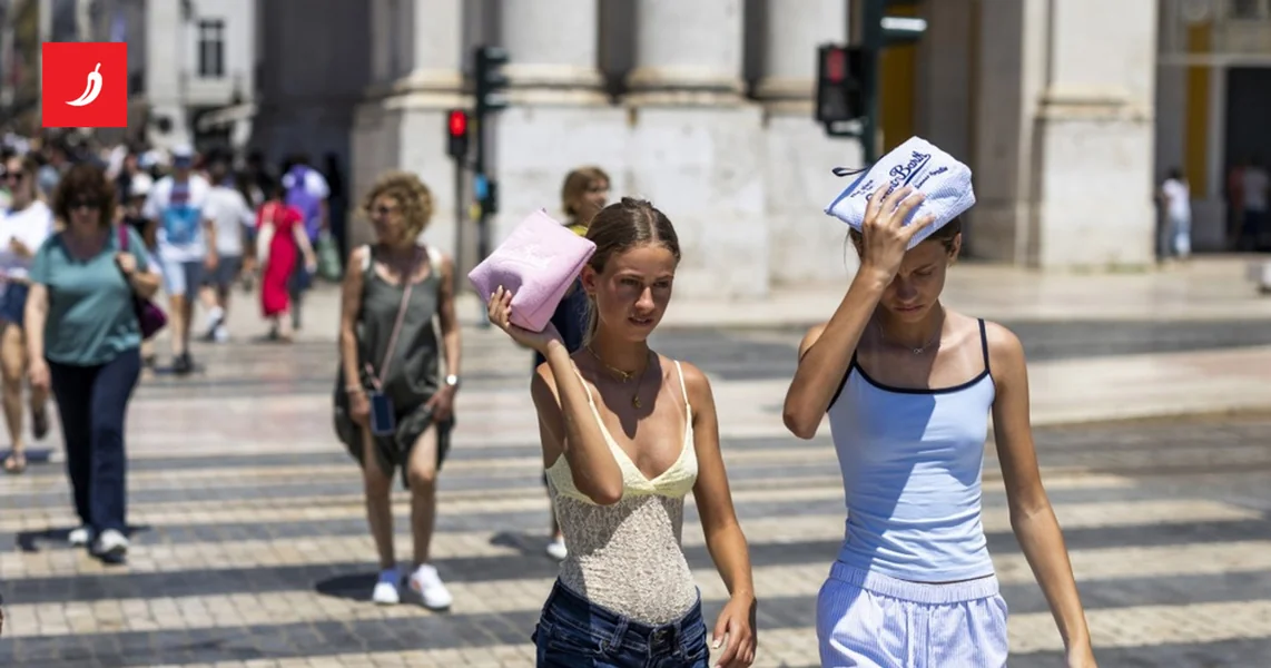 Turisti u Lisabonu poneli kapute. Dočekalo ih 36 stepeni Celzijusa.