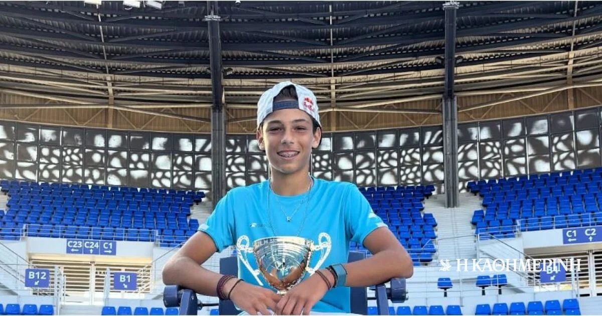 Tennis Europe: Sportista godine U14 Rafael Pagonis