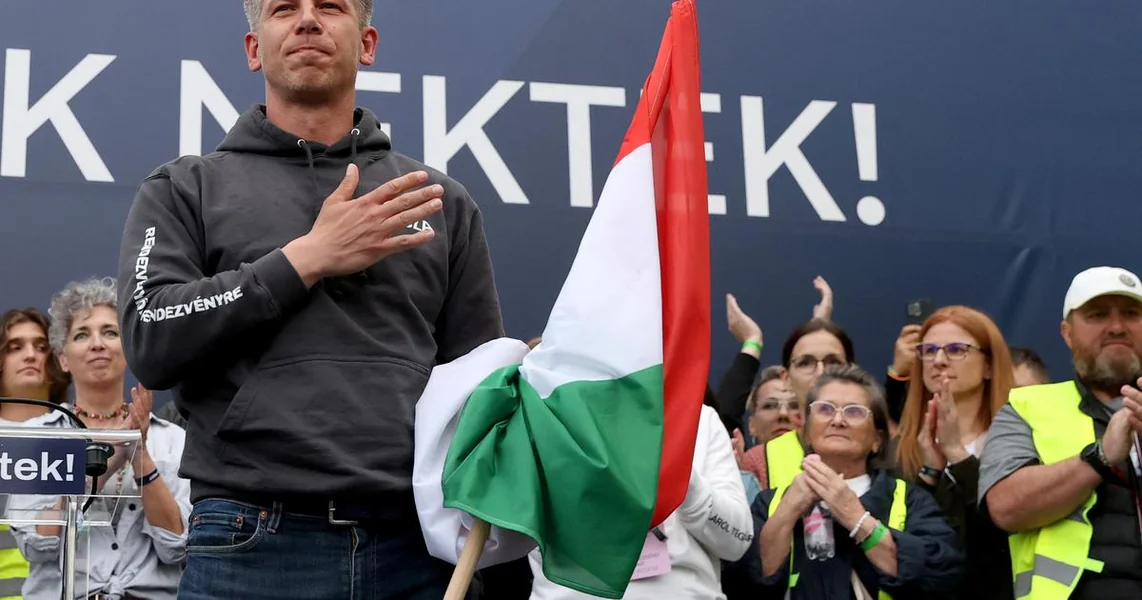 Péter Magyar ruši vođu evropske desnice