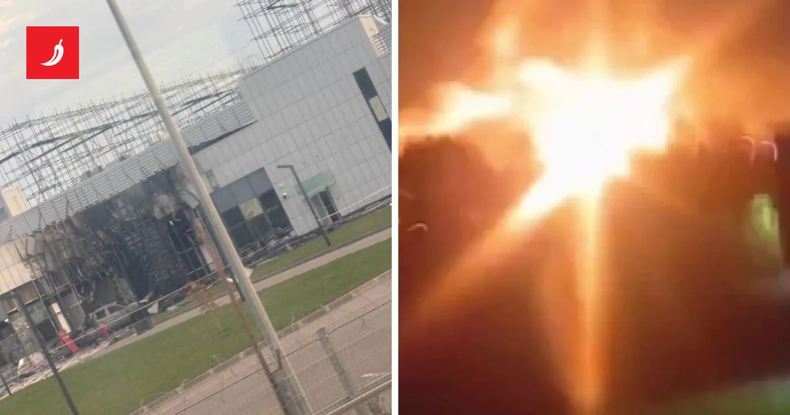 VIDEO Ukrajinci dronovima pogodili najveći ruski podatkovni centar