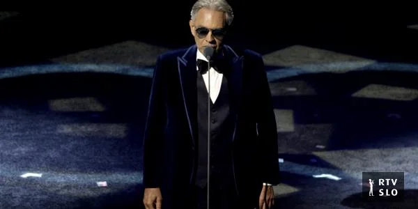 Na otvaranju Zimskih olimpijskih igara odjeknuće glas Andre Bocellija