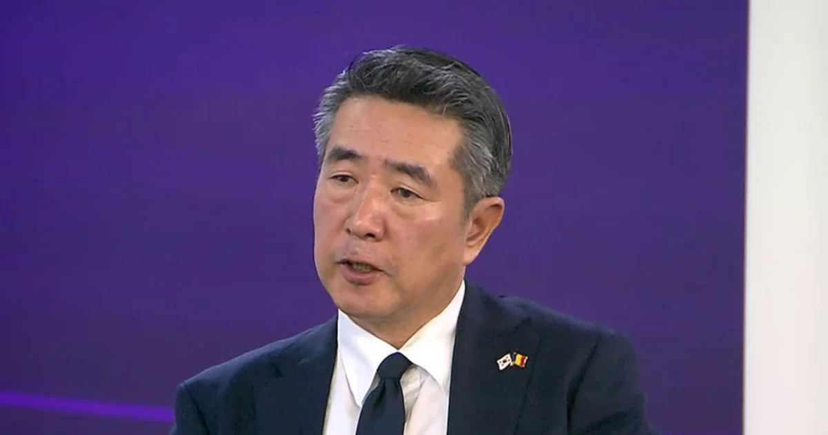 Pašaport diplomat. Korejski model za Ukrajinu? Ambasador Južne Koreje: 'To je privremena mera, a ne trajno rešenje'