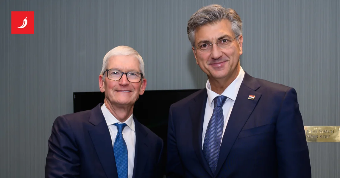 Plenković se sastao sa čelnikom druge najvrednije tvrtke na svetu