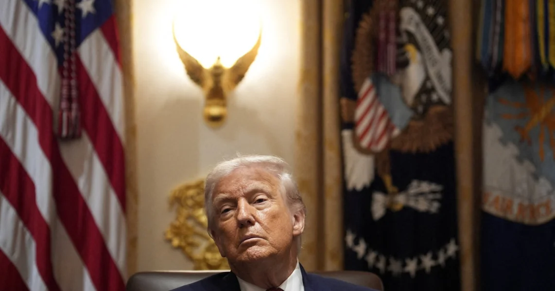 Trump žali zbog smrti beloglaveg orla, simbola SAD, usled vetroturbina, ali objavljena fotografija prikazuje nešto drugo