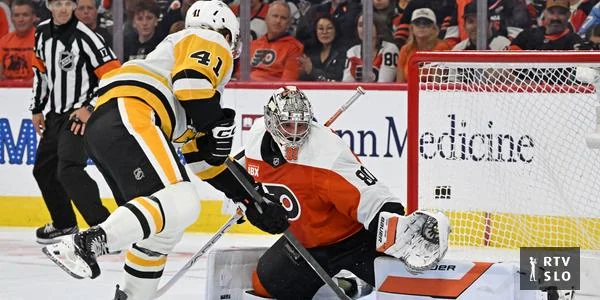 Sedam golova Pittsburgha u borbi za Pensilvaniju