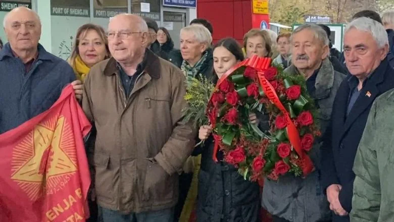 Obeležena je 110. godišnjica crnogorske tragedije u Šengjinu, 400 emigranata poginulo je kada je brod potonuo nakon što je naišao na minu 1916. godine - Shqiptarja.com