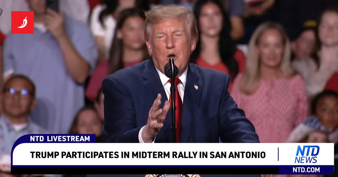 VIDEO Trump pokušava da spasi republikance u Teksasu. Govor mu prekidali prosvjednici