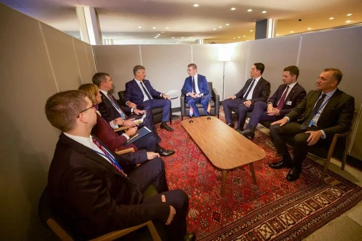 Mickoski sa serijom sastanaka u Njujorku: U fokusu evropska integracija, bezbednost i regionalna saradnja - Nova Makedonija