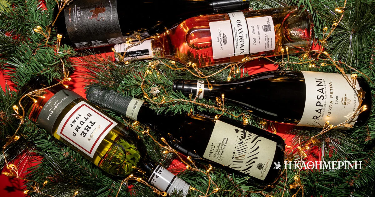 Saveti za serviranje vina na prazničnom stolu