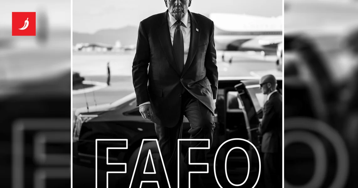 FOTO Pogledajte sliku koju je objavila Bela kuća: „No games. FAFO“