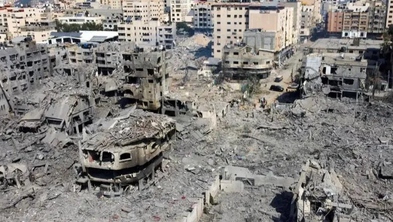 68 miliona tona ruševina u Pojasu Gaza nastalih ratom