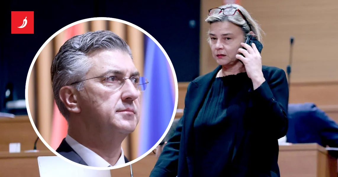 Plenković pitao Benčić: Jeste li vi Trnoružica ili šta vam je?