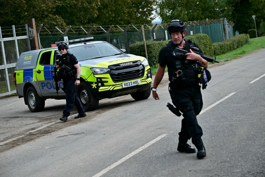 Nešto nije u redu u incidentu na britanskoj zračnoj bazi