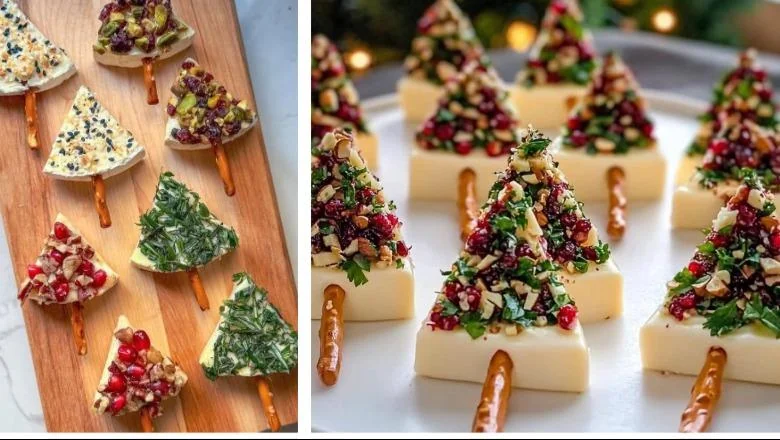 Festive antipasti sa sirom, borovnicama i orasima od gospođe Albane