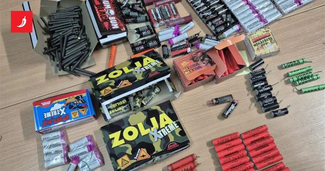 Maloljetnici u Šibeniku uhvaćeni sa 539 komada opasne pirotehnike, roditelji kažnjeni