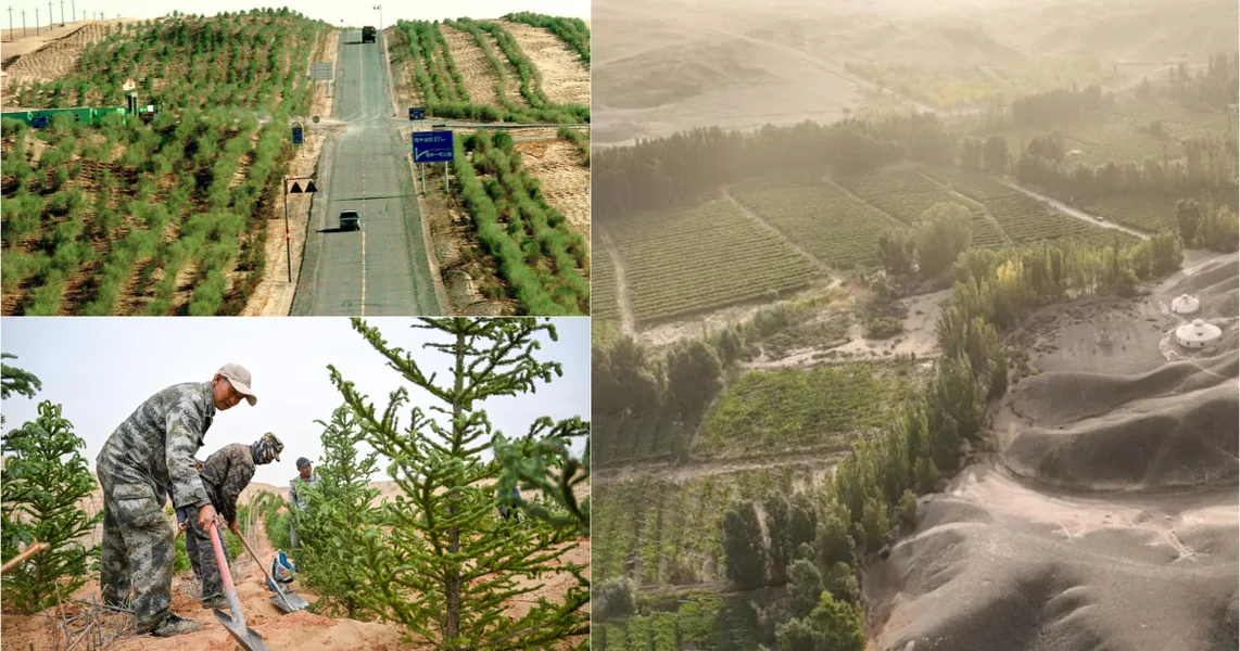 Veliki Zeleni Zid Kine: Ogroman projekat kojim kineska vlada pokušava da spreči širenje pustinja veličine Aljaske