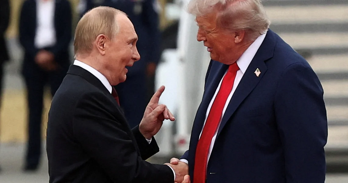 Patološki cinizam, pokvarenost, radikalan amoralizam koji se rukuje sa užasnim diktatorom. Vasile Bănescu, o odnosu Trumpa i Putina