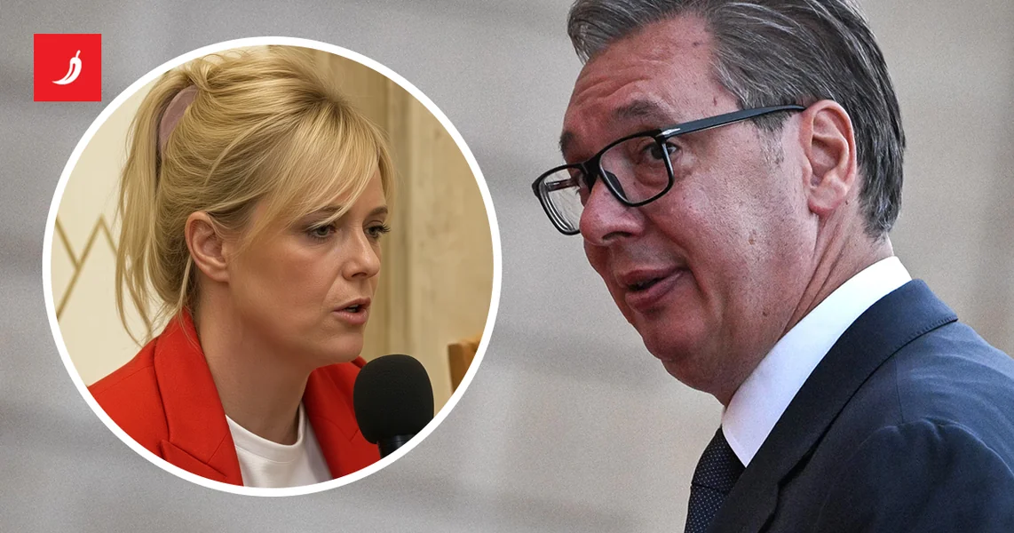 Novinarka Vučiću: Kako ide pakiranje? Nosite li i ćacilend, šatore i kriminalce?