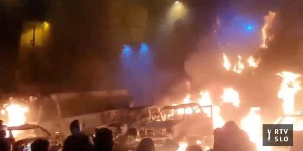 Protivladni protesti su se proširili po čitavom Iranu