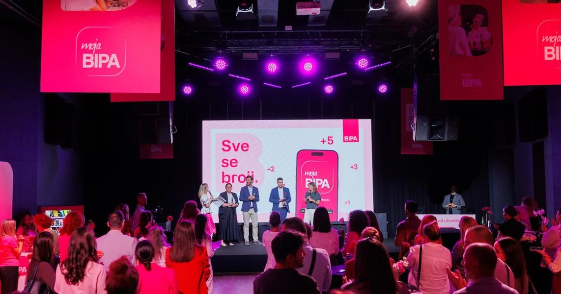 BIPA predstavila novi program lojalnosti i mobilnu aplikaciju za nagrađivanje kupaca
