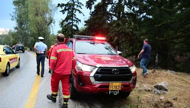 Napetost za lovca na Kreti: Pao sa litice visoke 40 metara - Documento