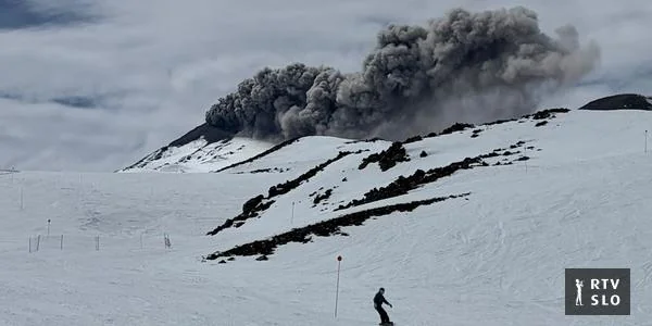 Nakon požara slovenskih skijaša u Čilu iznenadio je i vulkan