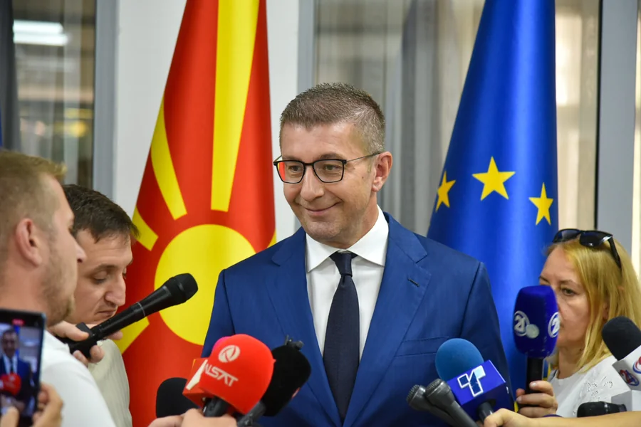 Hristijan Mickoski: Makedonija je u energetskom stanju izuzetno dobrom - Nova Makedonija