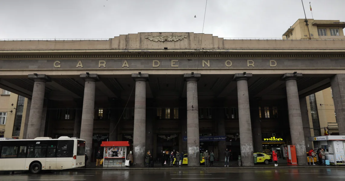 Železnička stanica Bukurešt-Nord ulazi u renovaciju. Kako će izgledati nakon završetka radova na modernizaciji.