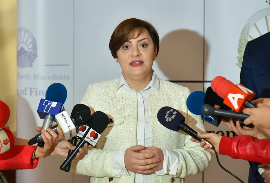 Dimitrieska-Kočoska: Prihodi u budžetu su veći za 8 odsto od prošle godine - Nova Makedonija