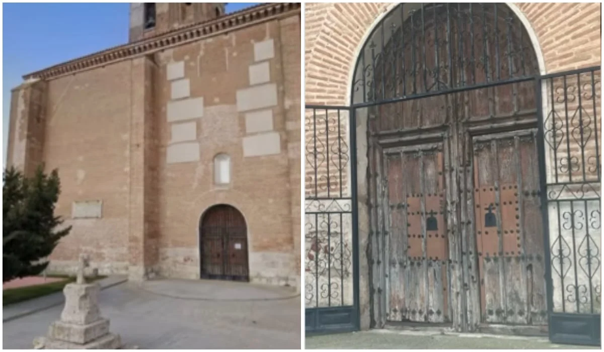 Sveštenik iz Španije stavio je vrata crkve na prodaju na platformi za polovnu robu