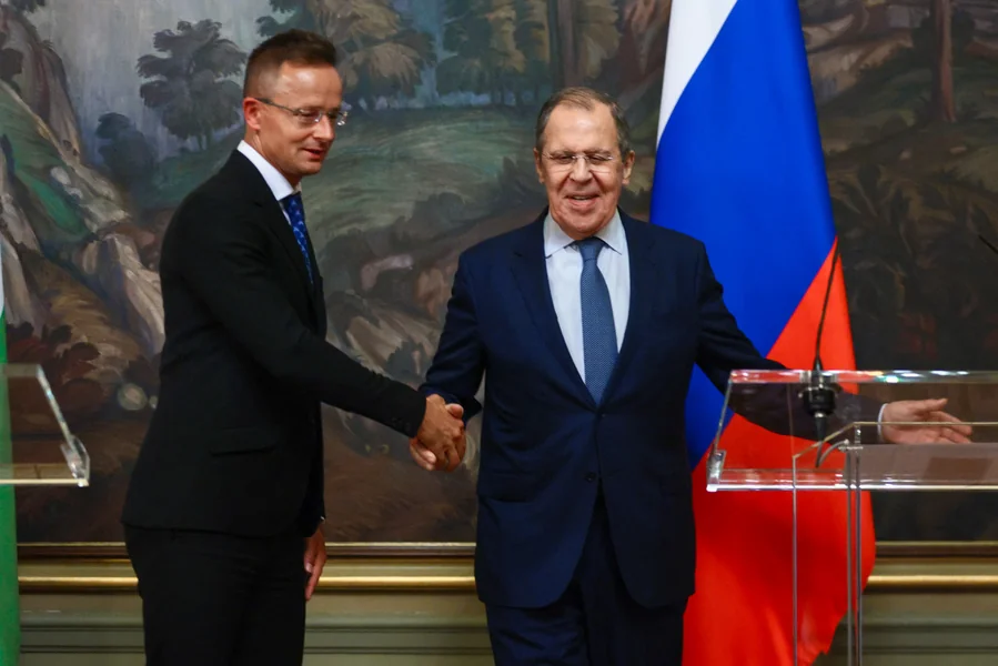 Péter Szijjártó prosečno je putovao u Rusiju svakih 3-4 meseca