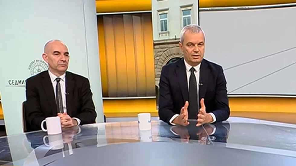 Kostadin Kostadinov: Bićemo u drugom krugu na izborima za predsednika