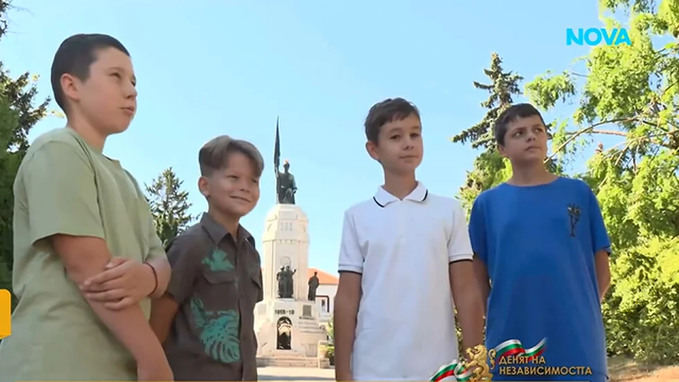 Deca reporteri snimili dokumentarni film o Veliko Tarnovo