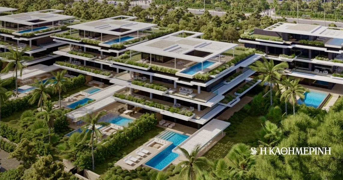 Elliniko: Agoraste iz 110 zemalja – Na 1,5 milijardi evra prihoda