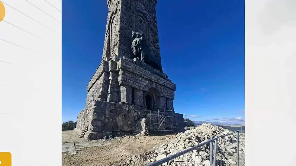 Spomenik na Shipka se ne ruši, već se učvršćuje: kako teče restauracija Spomenika na Shipka?