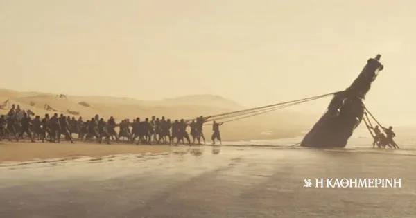 Prvi pogled na Odiseju: Trejler podseća na iščekivanje starog filma