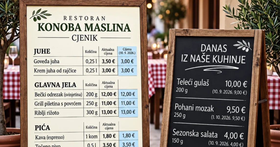 Od 1. oktobra stižu nova pravila: Na jednom proizvodu mogle bi stajati čak četiri cene, a kazne idu do 30.000 evra