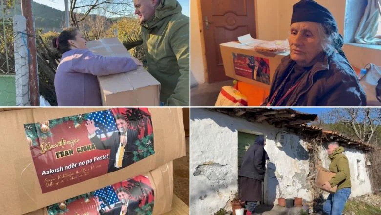 Humanitarna inicijativa 'Askush među nama bez slavlja' raduje porodice u Puki