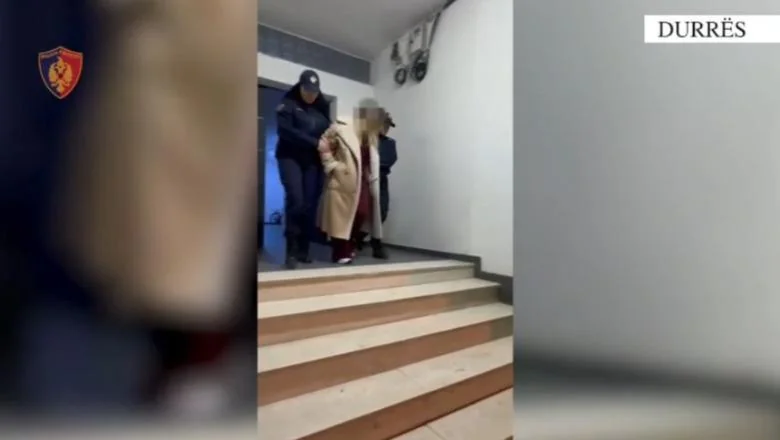 Prostitucija u dva apartmana u Durresu, uhapšena organizatorka iz Armenije, stavljena je pod istragu 22-godišnjakinja iz Perua! Procesuirano i još troje (VIDEO) - Shqiptarja.com