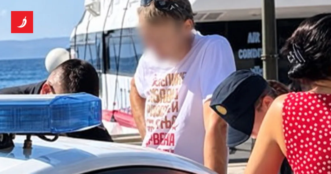 Bacio Srbina u more, navijači Hajduka mu platili kaznu. 'Omogućio mu je kupanje'