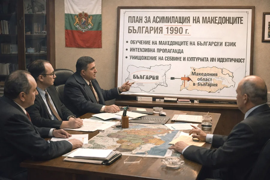 Dugorocna bugarska strategija negiranja usmerena ka sistematskom unistavanju makedonskog nacionalnog identiteta (2) - Nova Makedonija