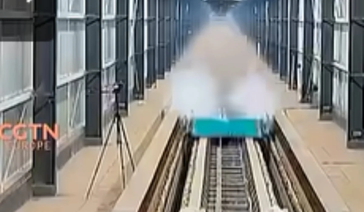 Maglev voz iz Kine dostigao 700 km/h za samo dve sekunde i oborio svetski rekord | VIDEO